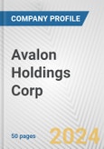 Avalon Holdings Corp. Fundamental Company Report Including Financial, SWOT, Competitors and Industry Analysis- Product Image