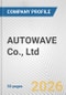 AUTOWAVE Co., Ltd. Fundamental Company Report Including Financial, SWOT, Competitors and Industry Analysis - Product Thumbnail Image