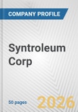 Syntroleum Corp. Fundamental Company Report Including Financial, SWOT, Competitors and Industry Analysis- Product Image