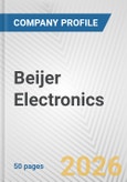 Beijer Electronics Fundamental Company Report Including Financial, SWOT, Competitors and Industry Analysis- Product Image