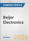 Beijer Electronics Fundamental Company Report Including Financial, SWOT, Competitors and Industry Analysis - Product Thumbnail Image