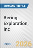 Bering Exploration, Inc. Fundamental Company Report Including Financial, SWOT, Competitors and Industry Analysis- Product Image