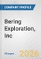 Bering Exploration, Inc. Fundamental Company Report Including Financial, SWOT, Competitors and Industry Analysis - Product Thumbnail Image