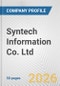 Syntech Information Co. Ltd. Fundamental Company Report Including Financial, SWOT, Competitors and Industry Analysis - Product Thumbnail Image