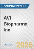 AVI Biopharma, Inc. Fundamental Company Report Including Financial, SWOT, Competitors and Industry Analysis- Product Image