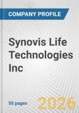 Synovis Life Technologies Inc. Fundamental Company Report Including Financial, SWOT, Competitors and Industry Analysis- Product Image
