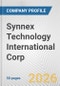 Synnex Technology International Corp. Fundamental Company Report Including Financial, SWOT, Competitors and Industry Analysis - Product Thumbnail Image