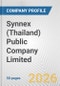 Synnex (Thailand) Public Company Limited Fundamental Company Report Including Financial, SWOT, Competitors and Industry Analysis - Product Thumbnail Image