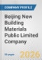 Beijing New Building Materials Public Limited Company Fundamental Company Report Including Financial, SWOT, Competitors and Industry Analysis - Product Thumbnail Image