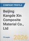 Beijing Kangde Xin Composite Material Co., Ltd. Fundamental Company Report Including Financial, SWOT, Competitors and Industry Analysis - Product Thumbnail Image