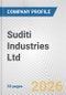 Suditi Industries Ltd. Fundamental Company Report Including Financial, SWOT, Competitors and Industry Analysis - Product Thumbnail Image