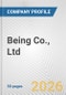 Being Co., Ltd. Fundamental Company Report Including Financial, SWOT, Competitors and Industry Analysis - Product Thumbnail Image