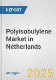 Polyisobulylene Market in Netherlands: 2017-2023 Review and Forecast to 2027- Product Image