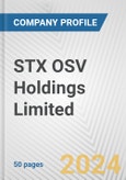 STX OSV Holdings Limited Fundamental Company Report Including Financial, SWOT, Competitors and Industry Analysis- Product Image