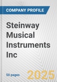 Steinway Musical Instruments Inc. Fundamental Company Report Including Financial, SWOT, Competitors and Industry Analysis- Product Image