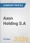 Axon Holding S.A. Fundamental Company Report Including Financial, SWOT, Competitors and Industry Analysis - Product Thumbnail Image