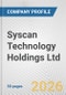 Syscan Technology Holdings Ltd. Fundamental Company Report Including Financial, SWOT, Competitors and Industry Analysis - Product Thumbnail Image