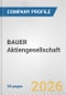 BAUER Aktiengesellschaft Fundamental Company Report Including Financial, SWOT, Competitors and Industry Analysis - Product Thumbnail Image