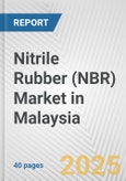 Nitrile Rubber (NBR) Market in Malaysia: 2019-2024 Review and Forecast to 2029- Product Image