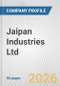 Jaipan Industries Ltd Fundamental Company Report Including Financial, SWOT, Competitors and Industry Analysis - Product Thumbnail Image