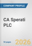 CA Sperati PLC Fundamental Company Report Including Financial, SWOT, Competitors and Industry Analysis- Product Image
