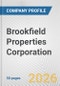 Brookfield Properties Corporation Fundamental Company Report Including Financial, SWOT, Competitors and Industry Analysis - Product Thumbnail Image