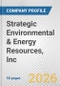 Strategic Environmental & Energy Resources, Inc. Fundamental Company Report Including Financial, SWOT, Competitors and Industry Analysis - Product Thumbnail Image