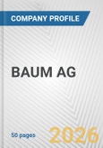BAUM AG Fundamental Company Report Including Financial, SWOT, Competitors and Industry Analysis- Product Image