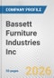 Bassett Furniture Industries Inc. Fundamental Company Report Including Financial, SWOT, Competitors and Industry Analysis - Product Thumbnail Image