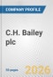 C.H. Bailey plc Fundamental Company Report Including Financial, SWOT, Competitors and Industry Analysis - Product Thumbnail Image