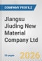 Jiangsu Jiuding New Material Company Ltd Fundamental Company Report Including Financial, SWOT, Competitors and Industry Analysis - Product Thumbnail Image