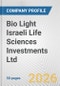 Bio Light Israeli Life Sciences Investments Ltd. Fundamental Company Report Including Financial, SWOT, Competitors and Industry Analysis - Product Thumbnail Image