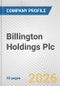 Billington Holdings Plc Fundamental Company Report Including Financial, SWOT, Competitors and Industry Analysis - Product Thumbnail Image