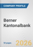 Berner Kantonalbank Fundamental Company Report Including Financial, SWOT, Competitors and Industry Analysis- Product Image