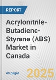 Acrylonitrile-Butadiene-Styrene (ABS) Market in Canada: 2019-2024 Review and Forecast to 2029- Product Image
