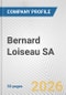 Bernard Loiseau SA Fundamental Company Report Including Financial, SWOT, Competitors and Industry Analysis - Product Thumbnail Image