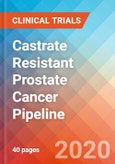 Castrate Resistant Prostate Cancer - Pipeline Insight, 2020- Product Image