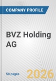 BVZ Holding AG Fundamental Company Report Including Financial, SWOT, Competitors and Industry Analysis- Product Image