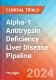 Alpha-1 Antitrypsin Deficiency (A1ATD) Liver Disease - Pipeline Insight, 2024- Product Image
