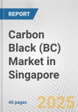 Carbon Black (BC) Market in Singapore: 2019-2024 Review and Forecast to 2029- Product Image