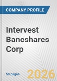 Intervest Bancshares Corp. Fundamental Company Report Including Financial, SWOT, Competitors and Industry Analysis- Product Image