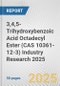3,4,5-Trihydroxybenzoic Acid Octadecyl Ester (CAS 10361-12-3) Industry Research 2025: Global and Regional Market Trends 2019-2024 and Forecast to 2029 - Product Image