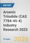 Arsenic Triiodide (CAS 7784-45-4) Industry Research 2025: Global and Regional Market Trends 2019-2024 and Forecast to 2029 - Product Thumbnail Image
