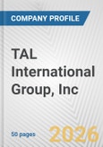 TAL International Group, Inc. Fundamental Company Report Including Financial, SWOT, Competitors and Industry Analysis- Product Image