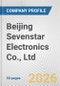 Beijing Sevenstar Electronics Co., Ltd. Fundamental Company Report Including Financial, SWOT, Competitors and Industry Analysis - Product Thumbnail Image