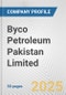 Byco Petroleum Pakistan Limited Fundamental Company Report Including Financial, SWOT, Competitors and Industry Analysis - Product Thumbnail Image