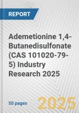 Ademetionine 1,4-Butanedisulfonate (CAS 101020-79-5) Industry Research 2025: Global and Regional Market Trends 2019-2024 and Forecast to 2029- Product Image