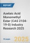 Azelaic Acid Monomethyl Ester (CAS 2104-19-0) Industry Research 2025: Global and Regional Market Trends 2019-2024 and Forecast to 2029 - Product Image