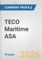 TECO Maritime ASA Fundamental Company Report Including Financial, SWOT, Competitors and Industry Analysis - Product Thumbnail Image