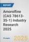 Amorolfine (CAS 78613-35-1) Industry Research 2025: Global and Regional Market Trends 2019-2024 and Forecast to 2029 - Product Thumbnail Image